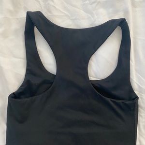 Girlfriend collective black sports bra size small